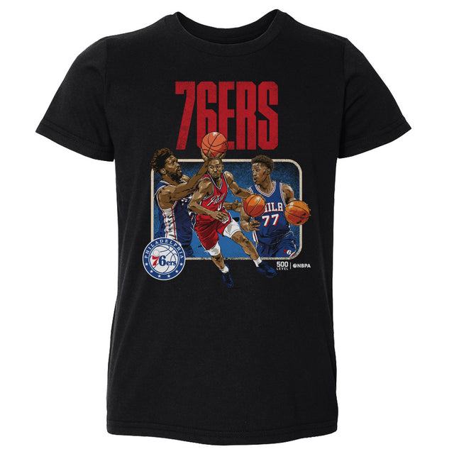 Philadelphia 76ers Kids Toddler T-Shirt | 500 LEVEL