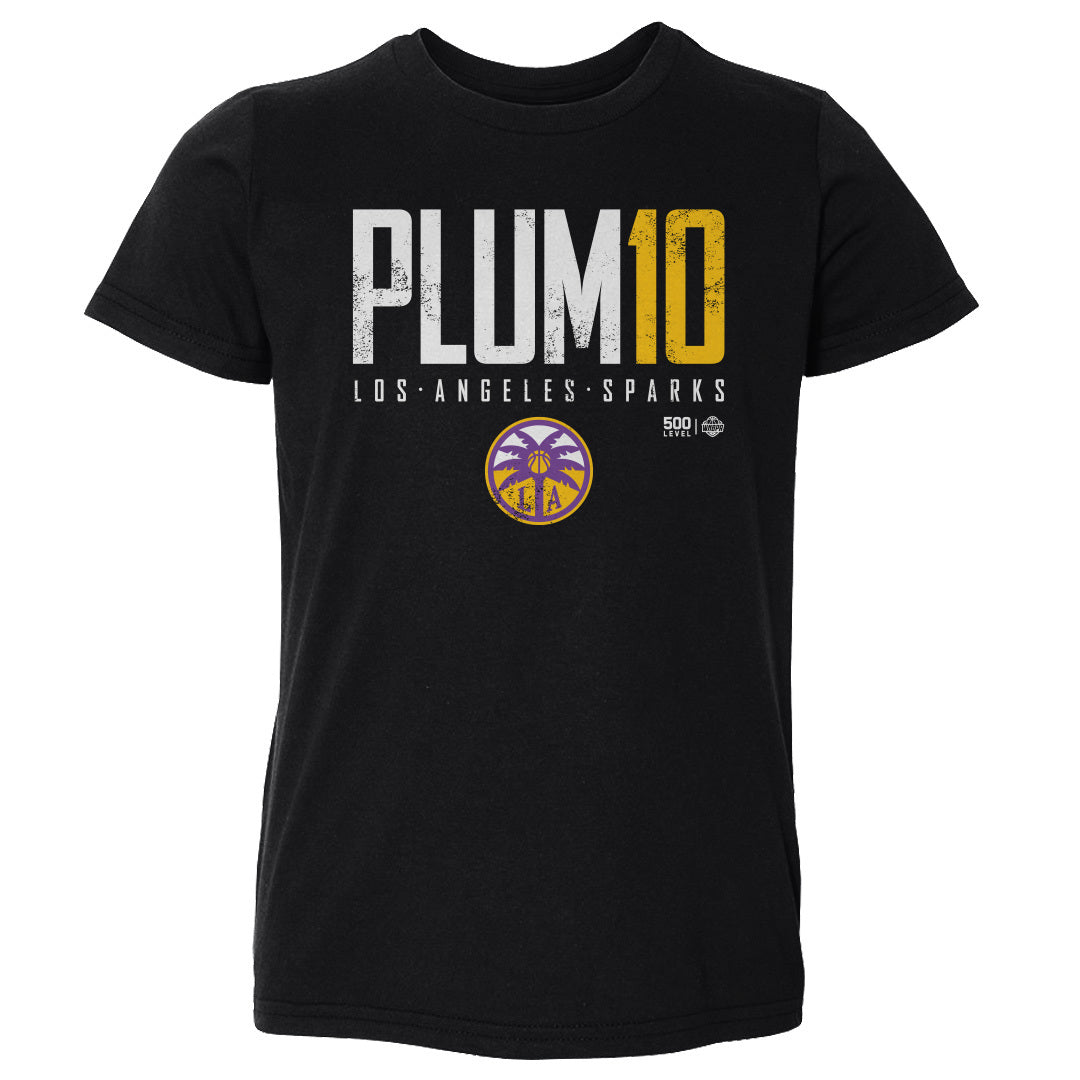 Kelsey Plum Kids Toddler T-Shirt | 500 LEVEL