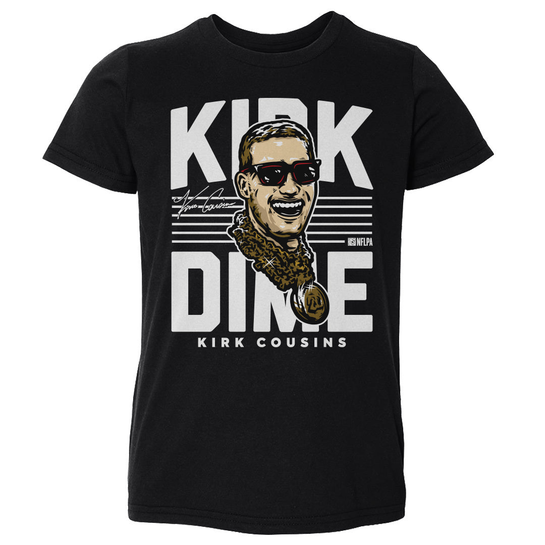 Kirk Cousins Kids Toddler T-Shirt | 500 LEVEL
