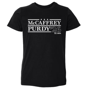 Christian McCaffrey Kids Toddler T-Shirt | 500 LEVEL