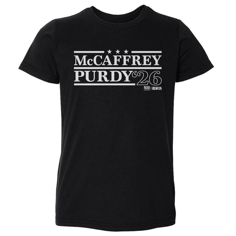 Christian McCaffrey Kids Toddler T-Shirt | 500 LEVEL