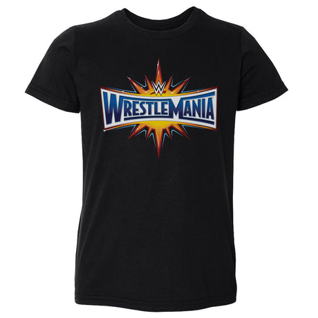 WrestleMania Kids Toddler T-Shirt | 500 LEVEL
