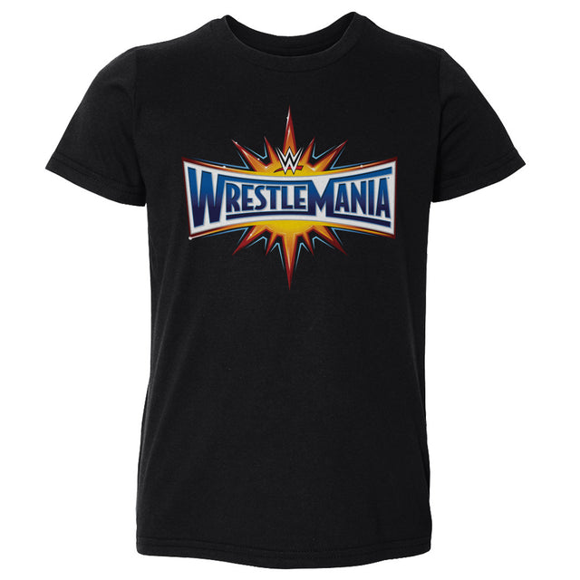 WrestleMania Kids Toddler T-Shirt | 500 LEVEL