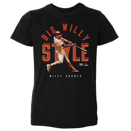 Willy Adames Kids Toddler T-Shirt | 500 LEVEL