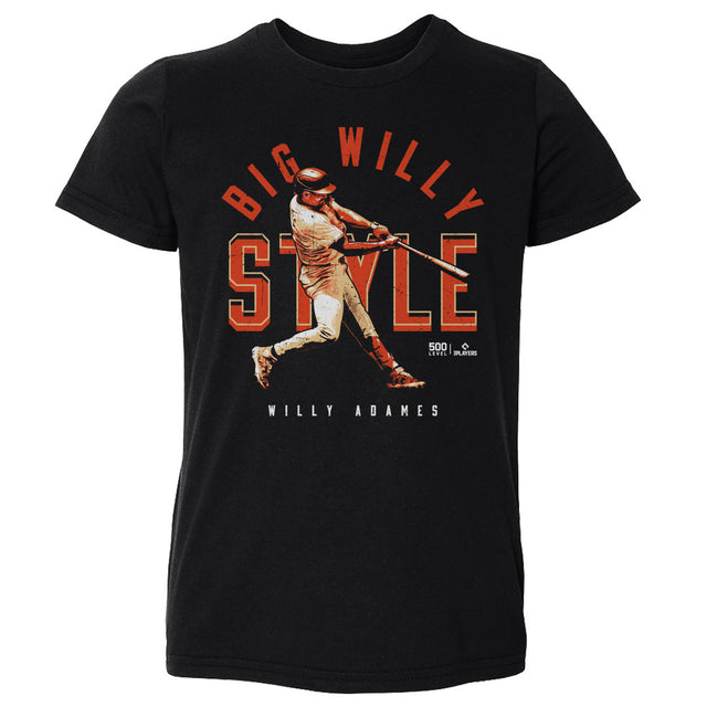 Willy Adames Kids Toddler T-Shirt | 500 LEVEL
