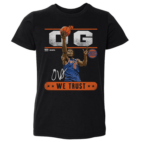 OG Anunoby Kids Toddler T-Shirt | 500 LEVEL