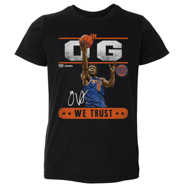OG Anunoby Kids Toddler T-Shirt | 500 LEVEL