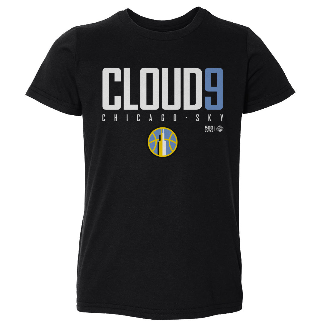 Natasha Cloud Kids Toddler T-Shirt | 500 LEVEL