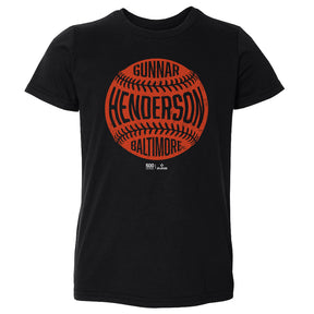 Gunnar Henderson Kids Toddler T-Shirt | 500 LEVEL