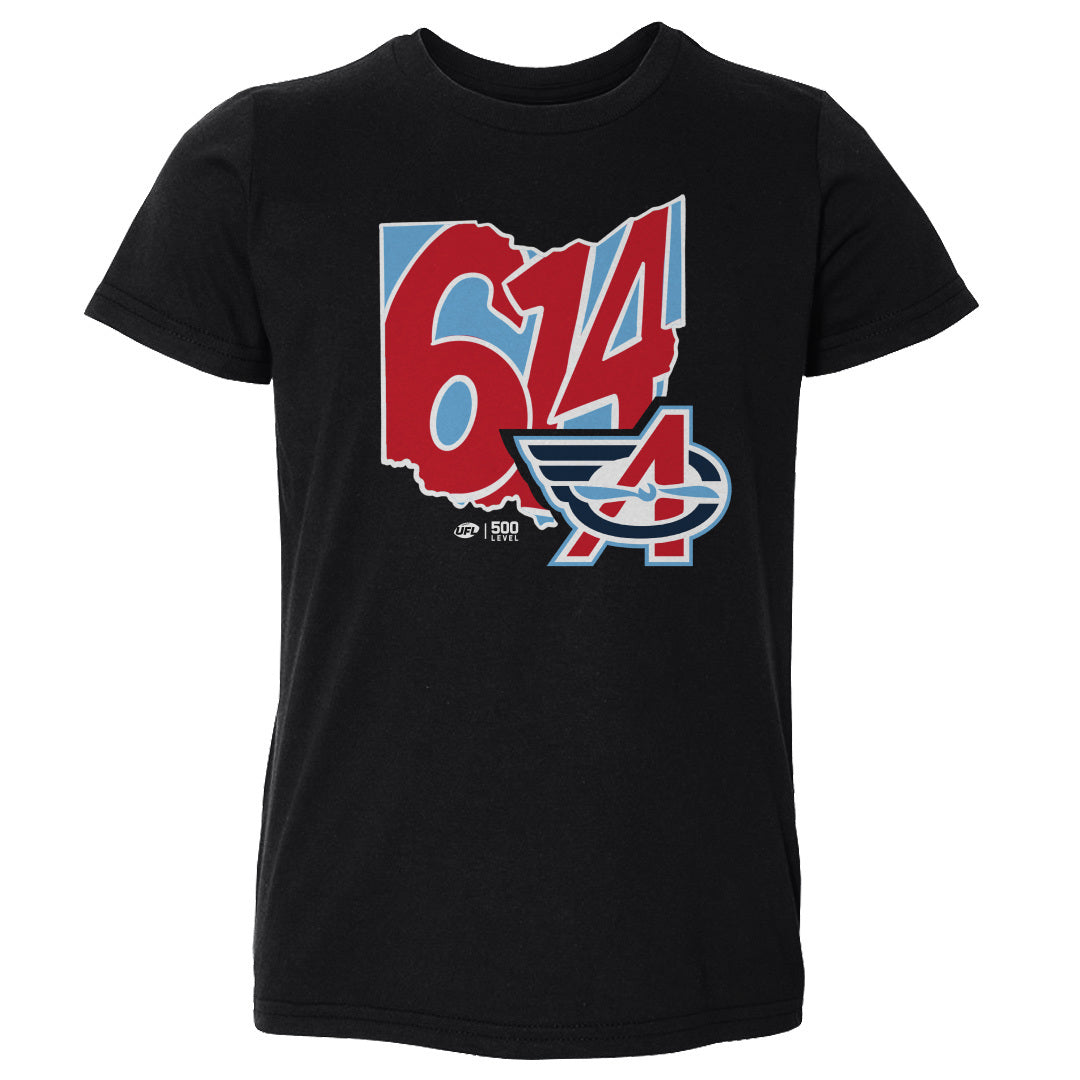 Columbus Aviators Kids Toddler T-Shirt | 500 LEVEL