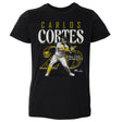 Carlos Cortes Kids Toddler T-Shirt | 500 LEVEL