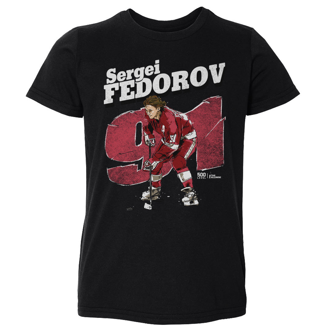 Sergei Fedorov Kids Toddler T-Shirt | 500 LEVEL
