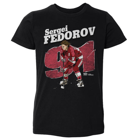 Sergei Fedorov Kids Toddler T-Shirt | 500 LEVEL