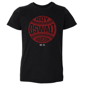 Roy Oswalt Kids Toddler T-Shirt | 500 LEVEL
