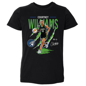 Courtney Williams Kids Toddler T-Shirt | 500 LEVEL