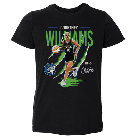 Courtney Williams Kids Toddler T-Shirt | 500 LEVEL