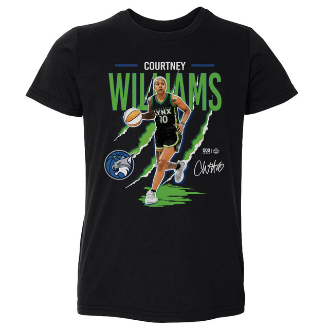 Courtney Williams Kids Toddler T-Shirt | 500 LEVEL