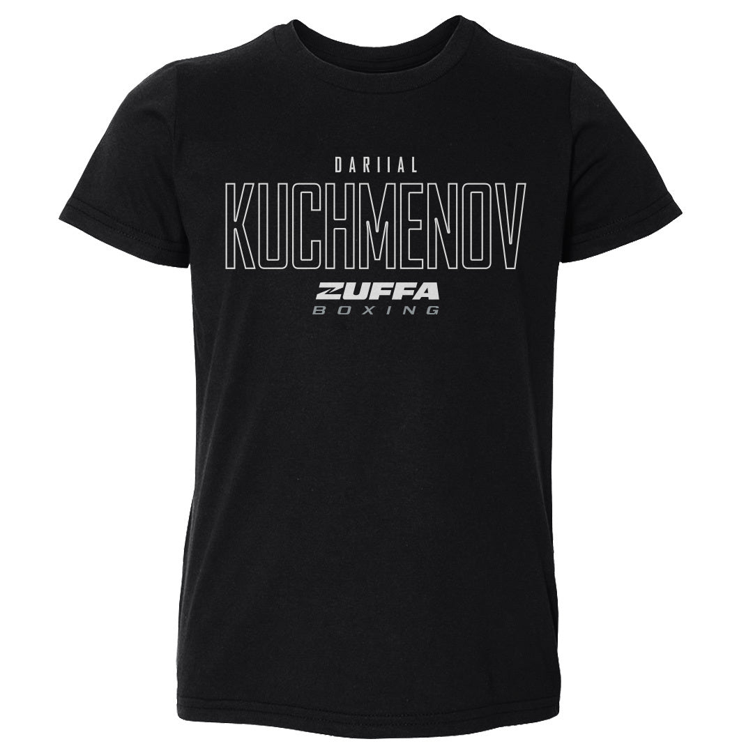 Dariial Kuchmenov Kids Toddler T-Shirt | 500 LEVEL