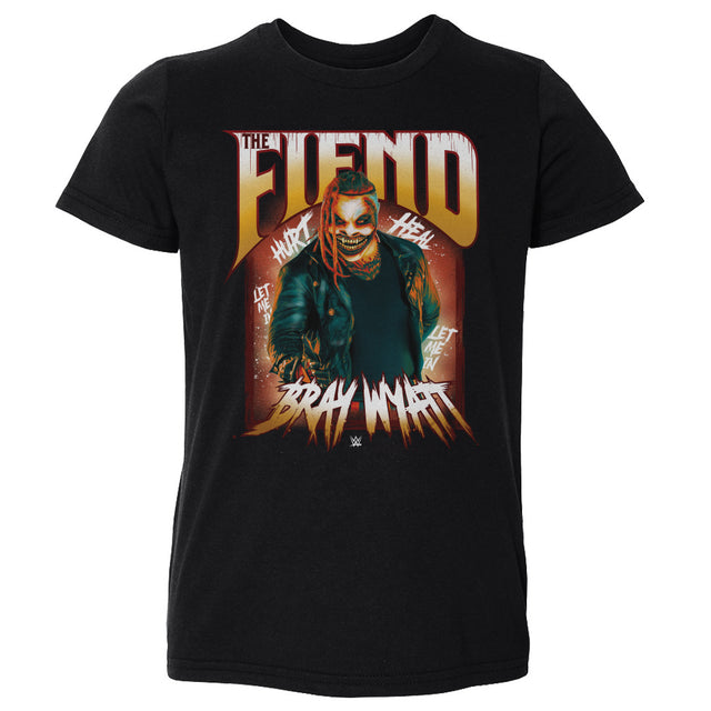Bray Wyatt Kids Toddler T-Shirt | 500 LEVEL