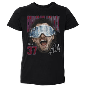 Connor Hellebuyck Kids Toddler T-Shirt | 500 LEVEL