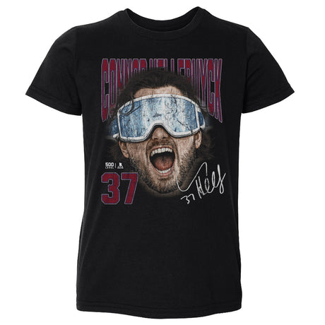 Connor Hellebuyck Kids Toddler T-Shirt | 500 LEVEL