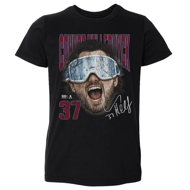 Connor Hellebuyck Kids Toddler T-Shirt | 500 LEVEL