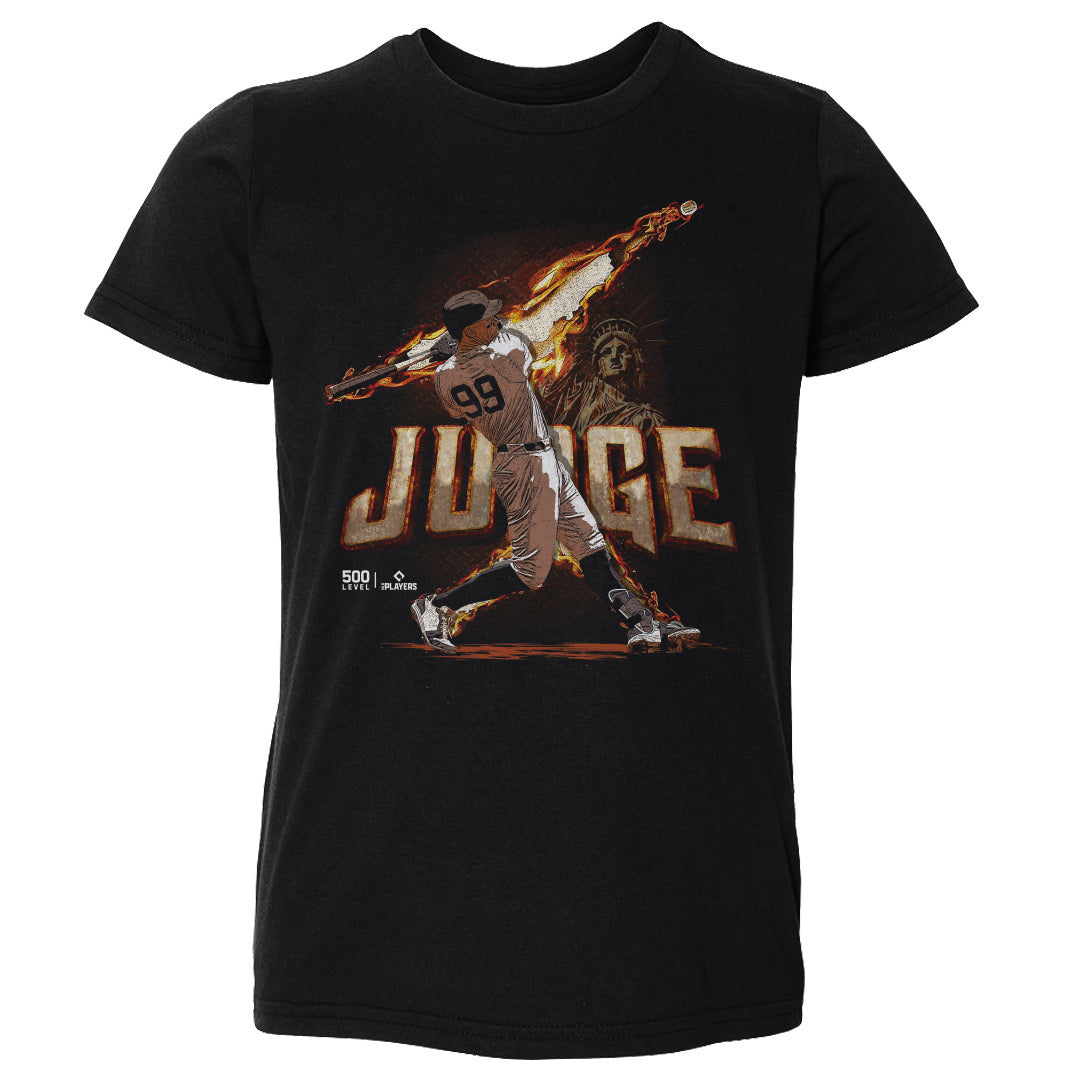 Aaron Judge Kids Toddler T-Shirt | 500 LEVEL