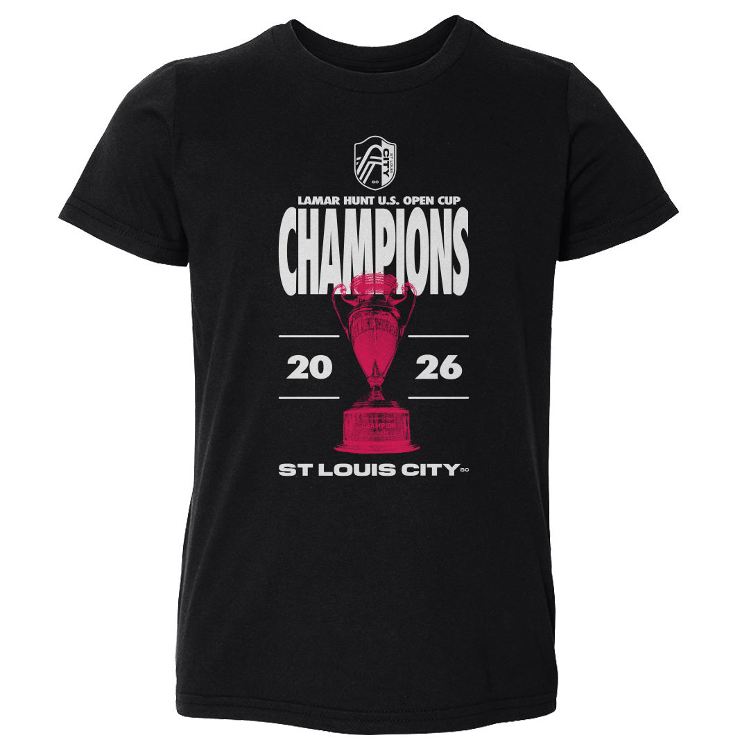 St. Louis City SC Kids Toddler T-Shirt | 500 LEVEL