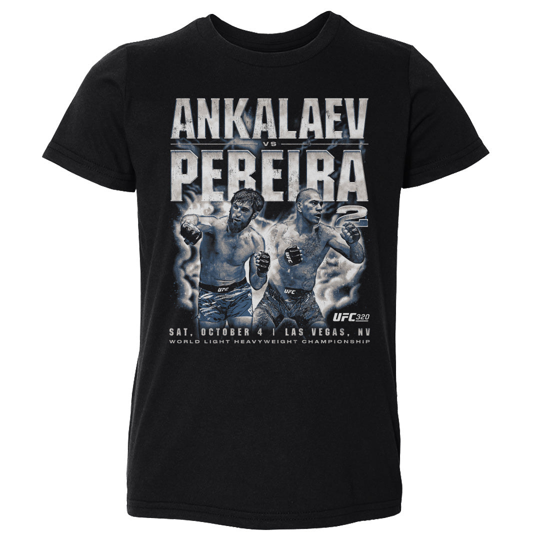 UFC 320 Kids Toddler T-Shirt | 500 LEVEL