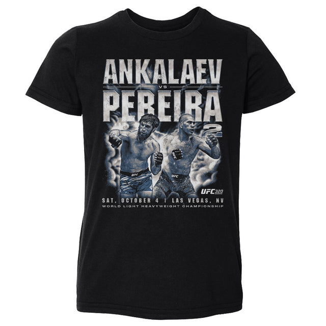 UFC 320 Kids Toddler T-Shirt | 500 LEVEL