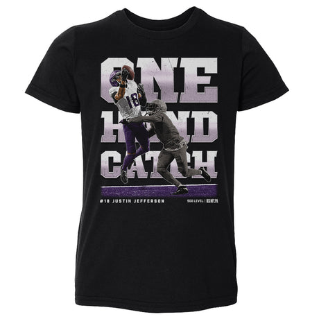 Justin Jefferson Kids Toddler T-Shirt | 500 LEVEL
