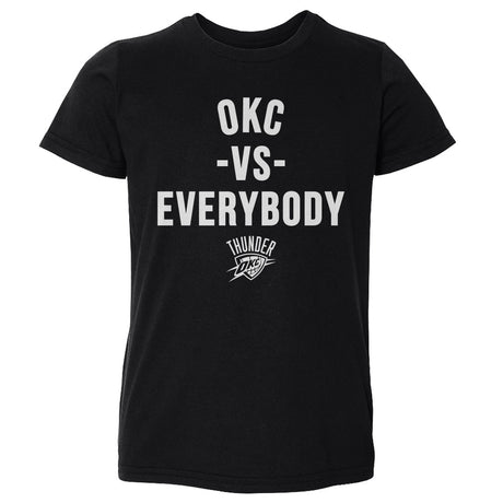 Oklahoma City Thunder Kids Toddler T-Shirt | 500 LEVEL