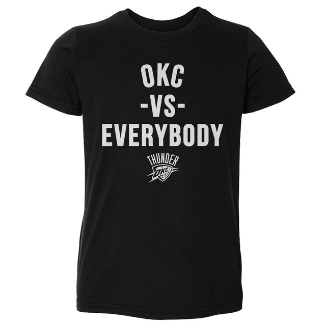 Oklahoma City Thunder Kids Toddler T-Shirt | 500 LEVEL