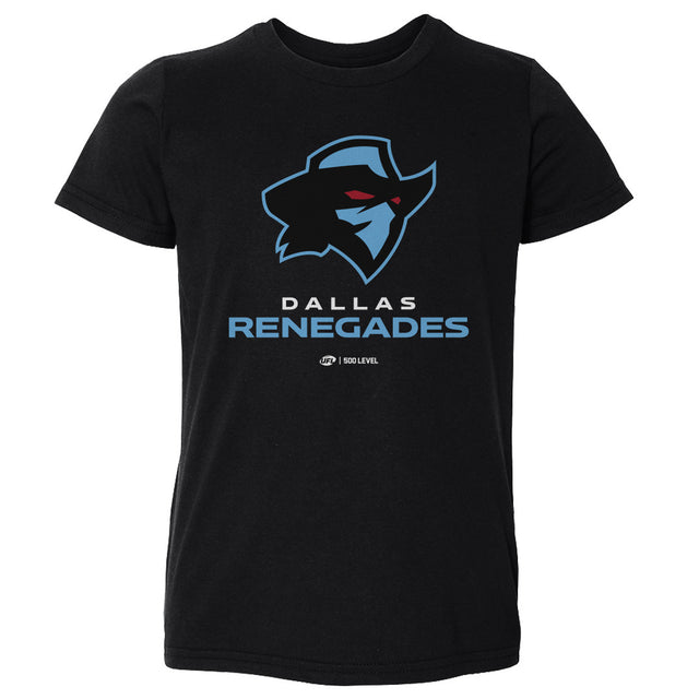 Dallas Renegades Kids Toddler T-Shirt | 500 LEVEL