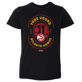 Trae Young Kids Toddler T-Shirt | 500 LEVEL