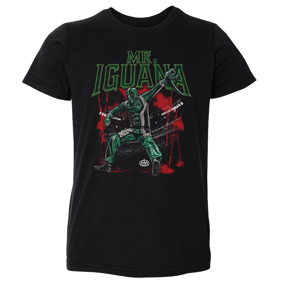 Mr. Iguana Kids Toddler T-Shirt | 500 LEVEL