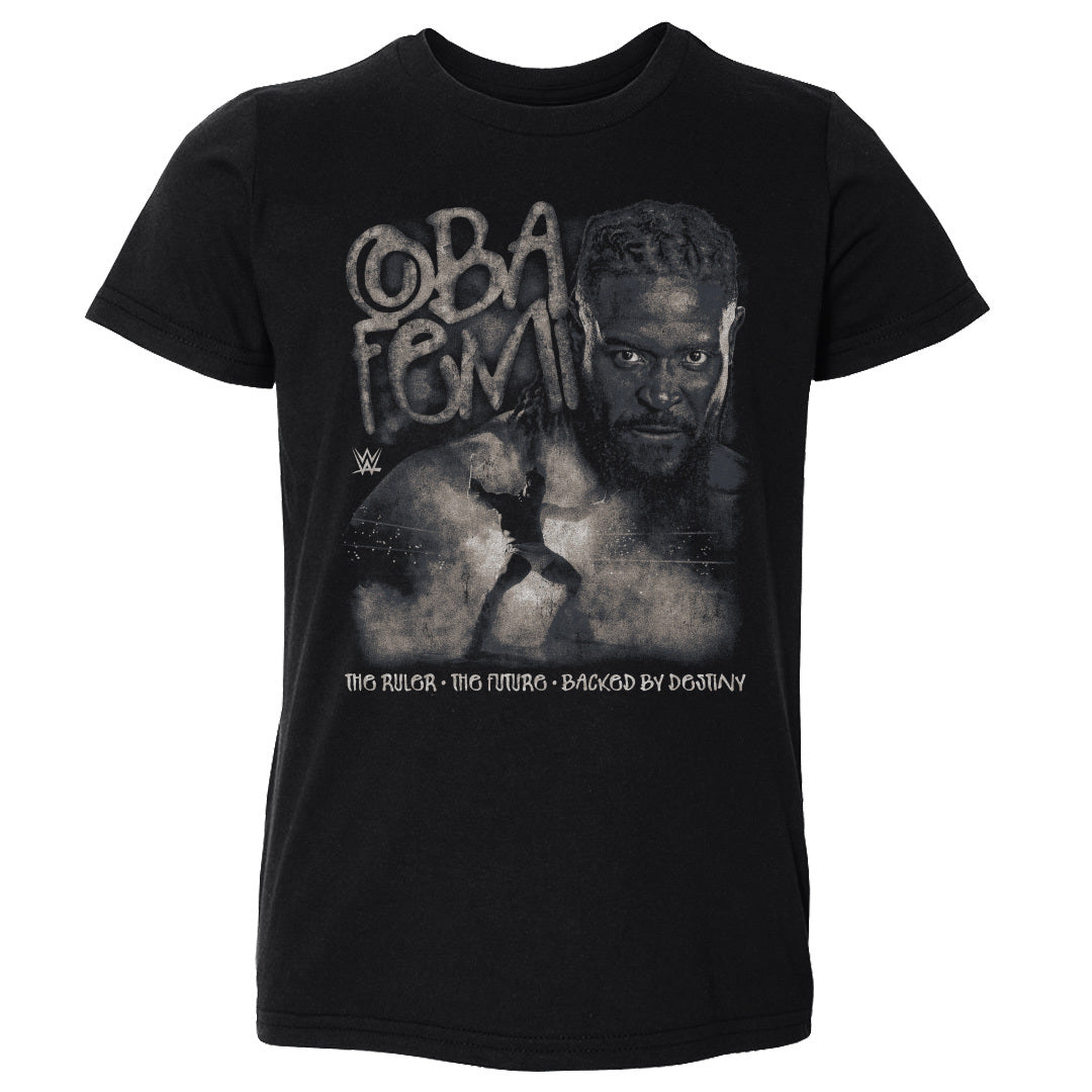 Oba Femi Kids Toddler T-Shirt | 500 LEVEL
