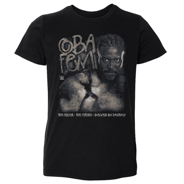 Oba Femi Kids Toddler T-Shirt | 500 LEVEL