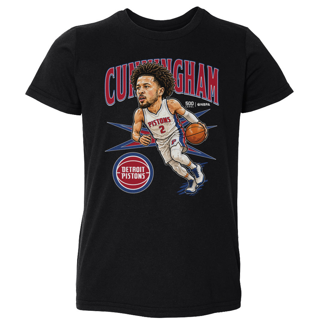 Cade Cunningham Kids Toddler T-Shirt | 500 LEVEL
