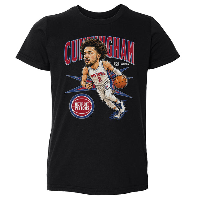Cade Cunningham Kids Toddler T-Shirt | 500 LEVEL