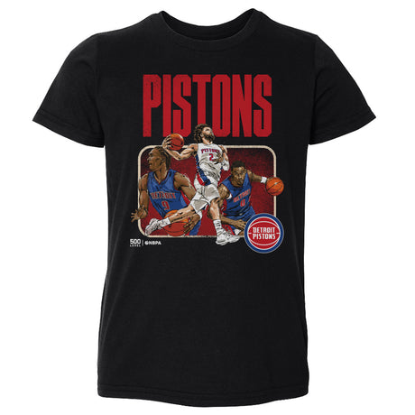 Detroit Pistons Kids Toddler T-Shirt | 500 LEVEL