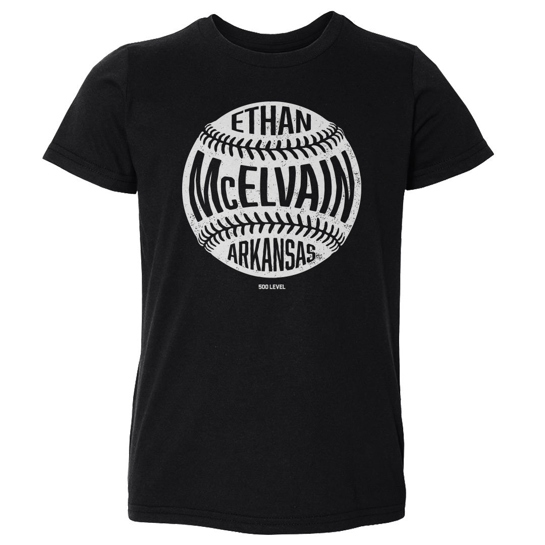 Ethan McElvain Kids Toddler T-Shirt | 500 LEVEL