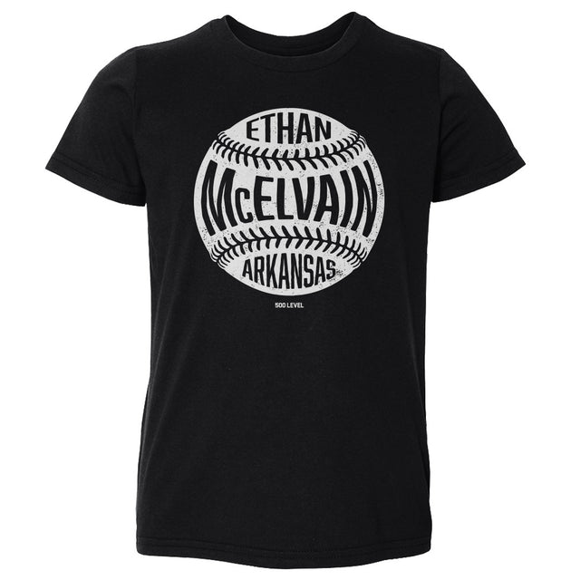 Ethan McElvain Kids Toddler T-Shirt | 500 LEVEL