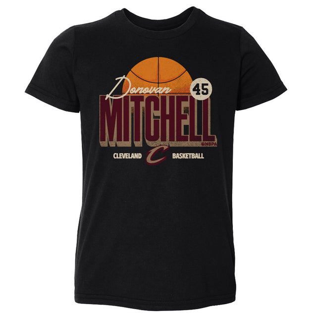 Donovan Mitchell Kids Toddler T-Shirt | 500 LEVEL