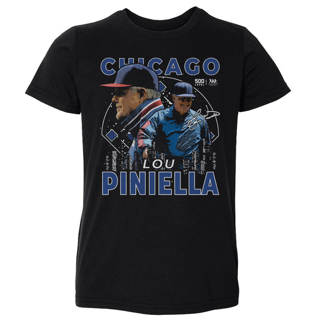 Lou Piniella Kids Toddler T-Shirt | 500 LEVEL