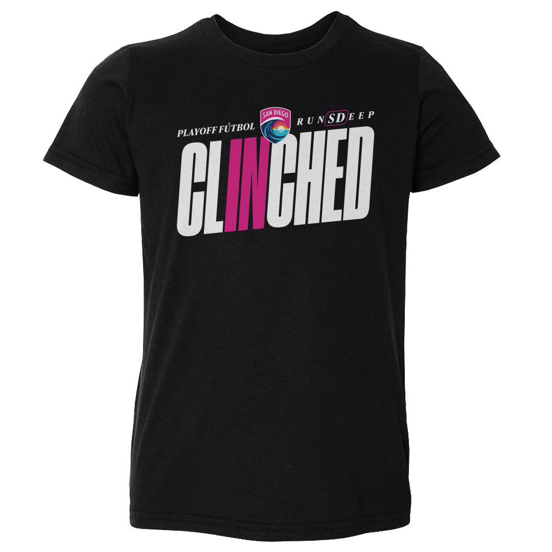 San Diego Wave FC Kids Toddler T-Shirt | 500 LEVEL