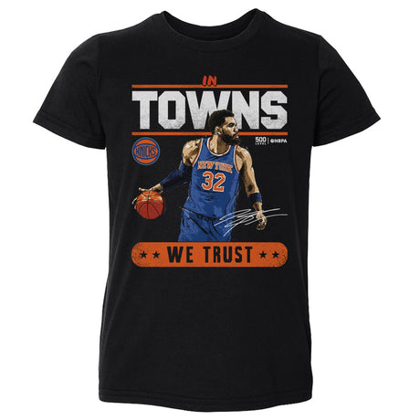 Karl-Anthony Towns Kids Toddler T-Shirt | 500 LEVEL