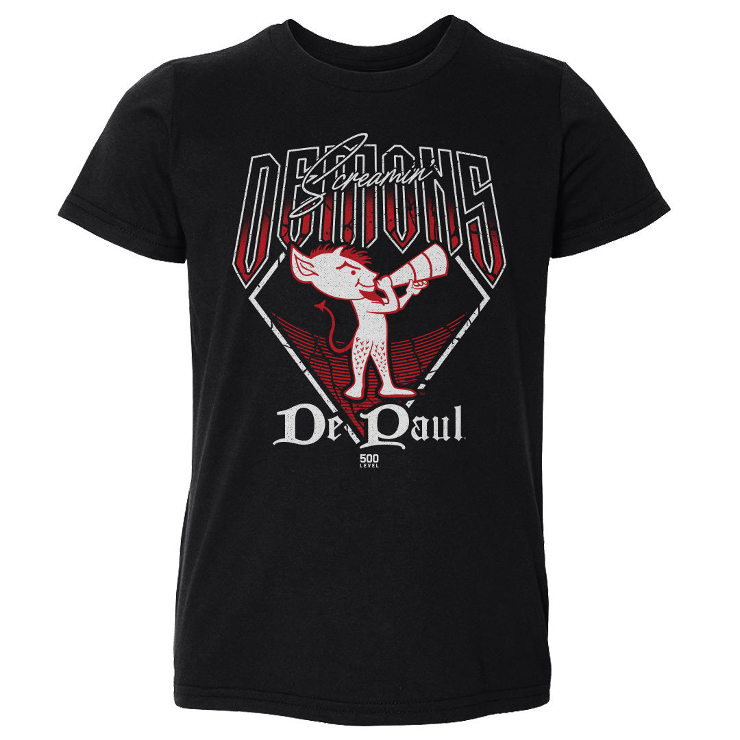 DePaul Blue Demons Kids Toddler T-Shirt | 500 LEVEL