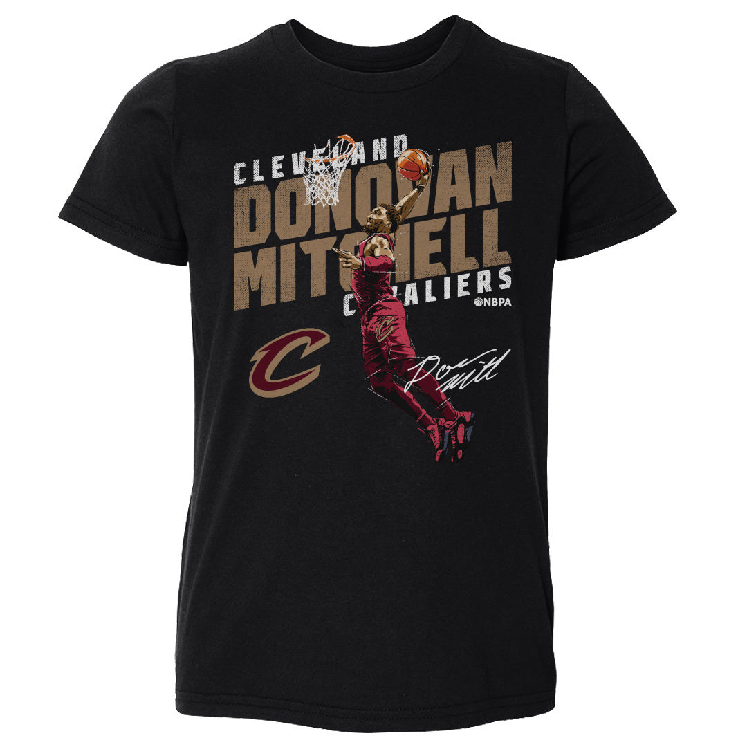 Donovan Mitchell Kids Toddler T-Shirt | 500 LEVEL