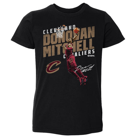 Donovan Mitchell Kids Toddler T-Shirt | 500 LEVEL